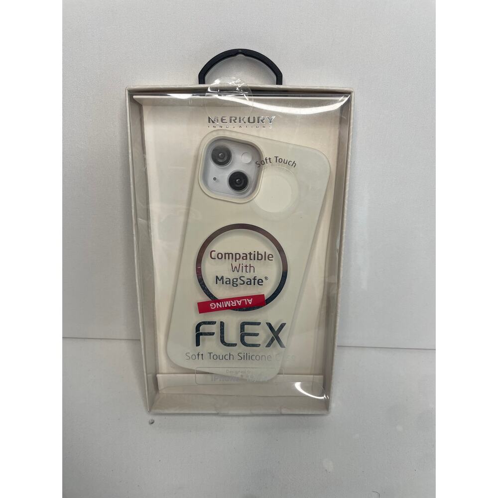 Iphone 13/14 Case, New in‎ package, Silicone, Cream